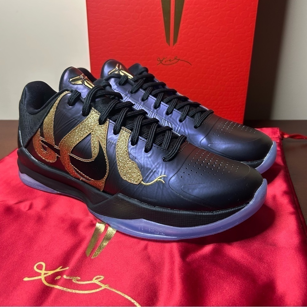 Nike | Kobe 5 Protro Year of the Mamba Eggplant (Size 8 Men's 9.5 Women's) - Picture 13 of 14